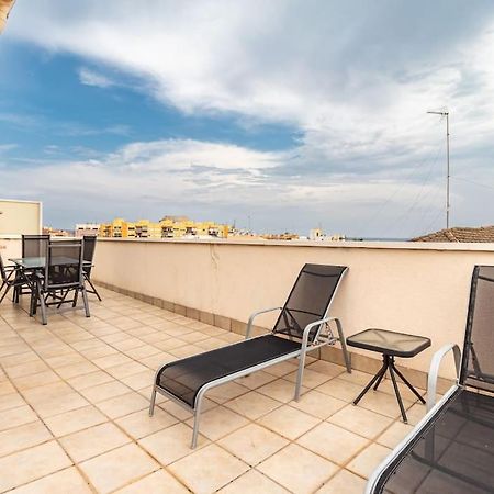 Atico Con Terraza Y Piscina Peníscola Exterior foto