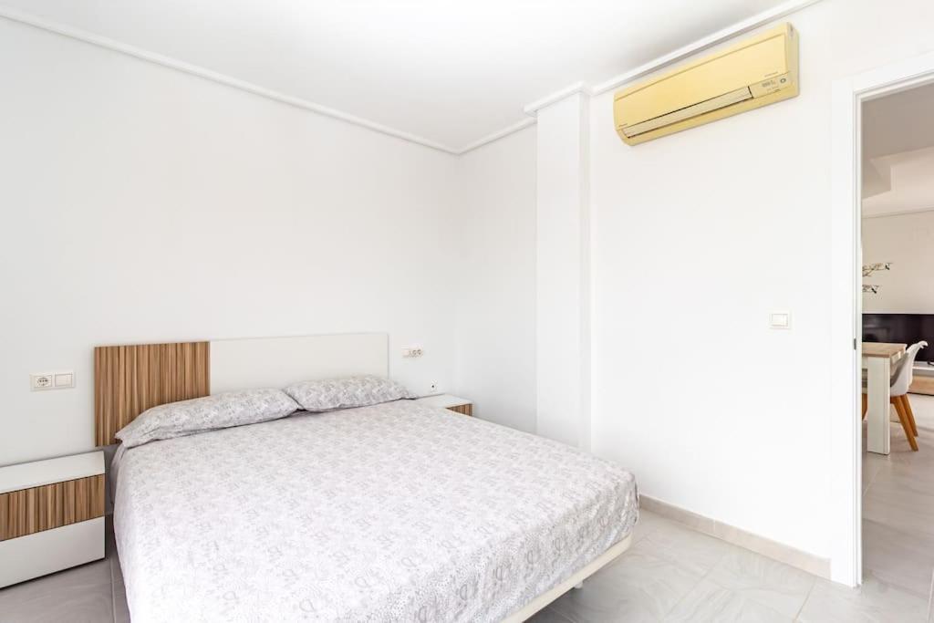 Atico Con Terraza Y Piscina Peníscola Exterior foto