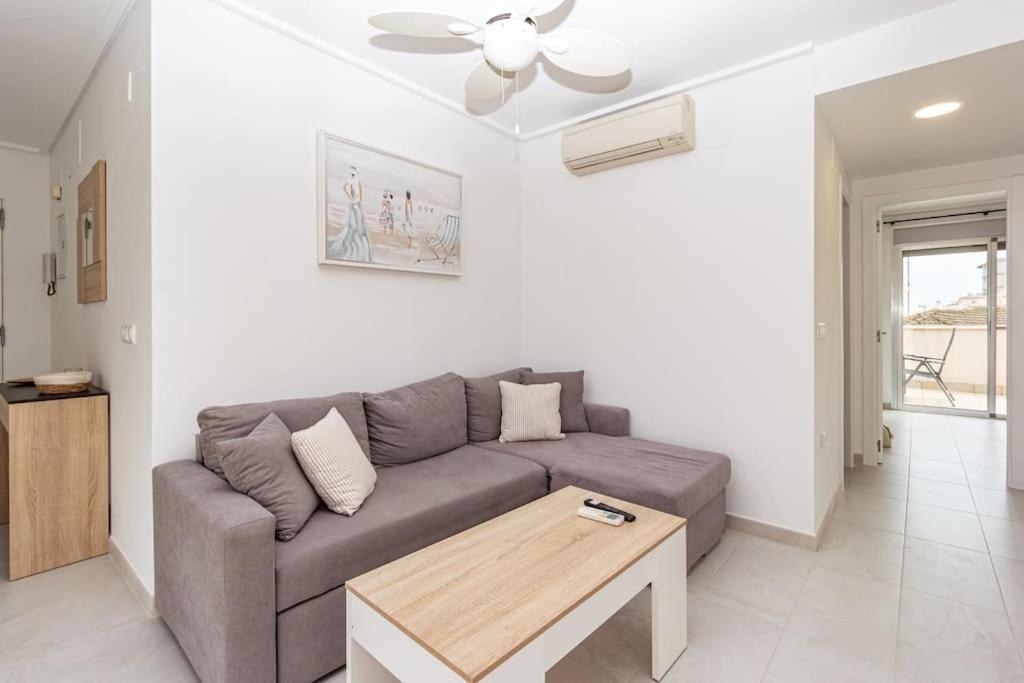 Atico Con Terraza Y Piscina Peníscola Exterior foto
