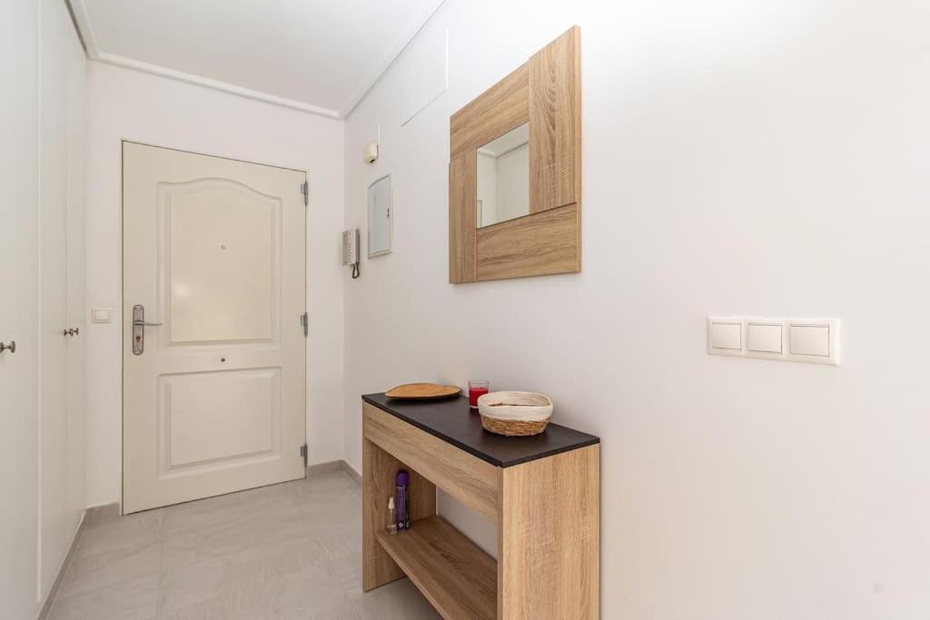 Atico Con Terraza Y Piscina Peníscola Exterior foto