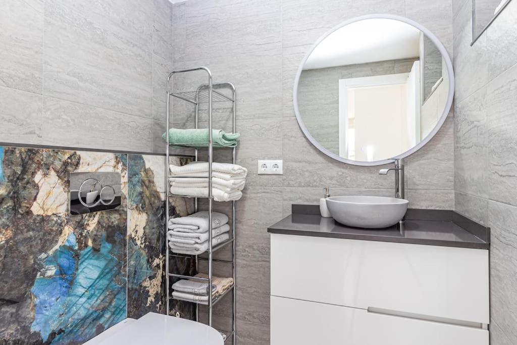 Atico Con Terraza Y Piscina Peníscola Exterior foto