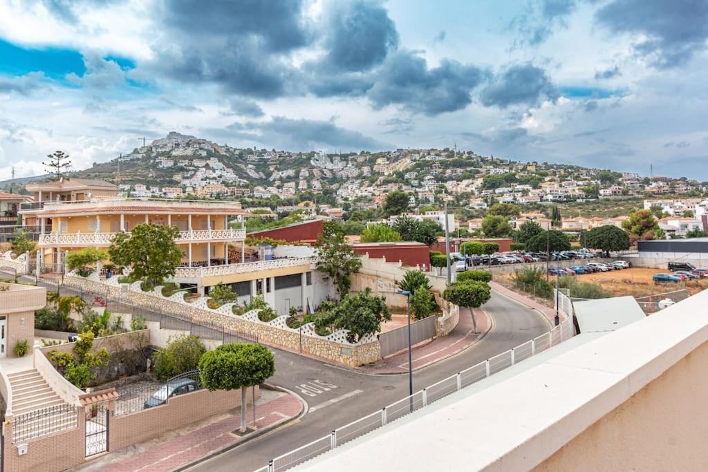 Atico Con Terraza Y Piscina Peníscola Exterior foto